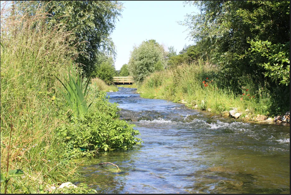 Aval De La Rampe Ennoyée