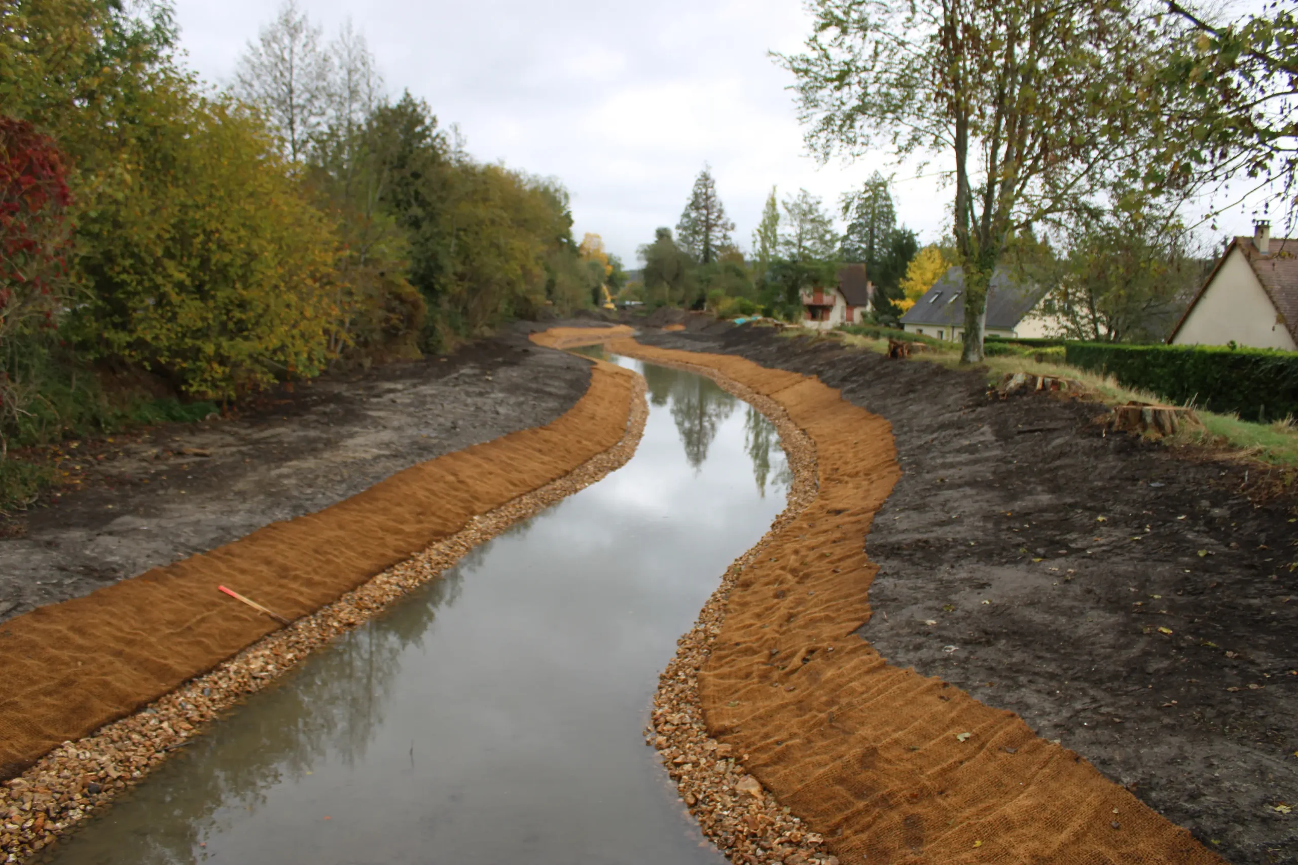 Pendant les Travaux