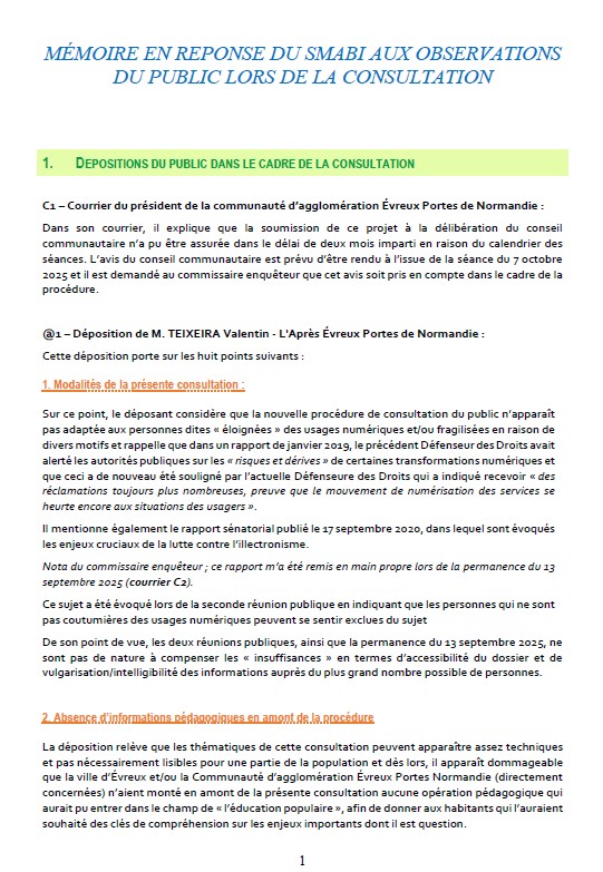 Mémoire observations navarre