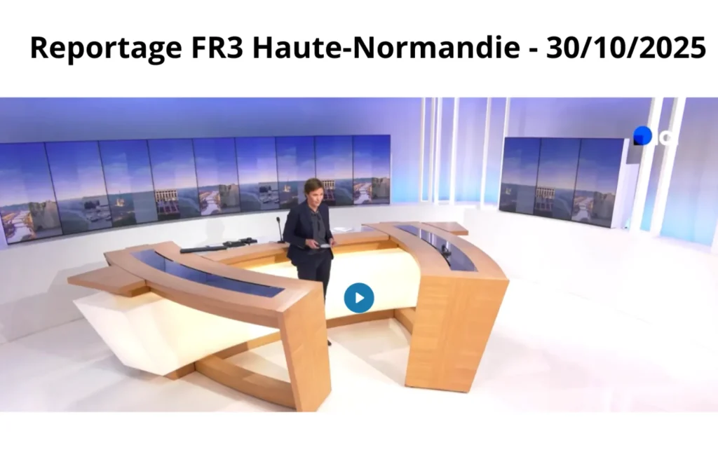 Reportage france 3 normandie2