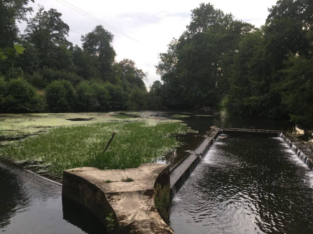 BASSIN VERSANT Le Becquet