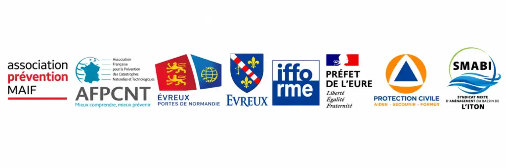 Bandeau de logos institutionnels français