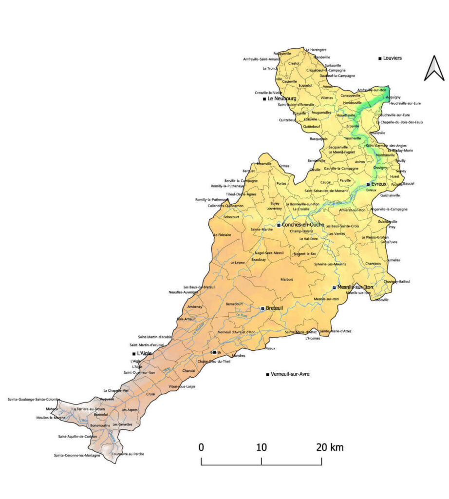 Localisation BV Iton2