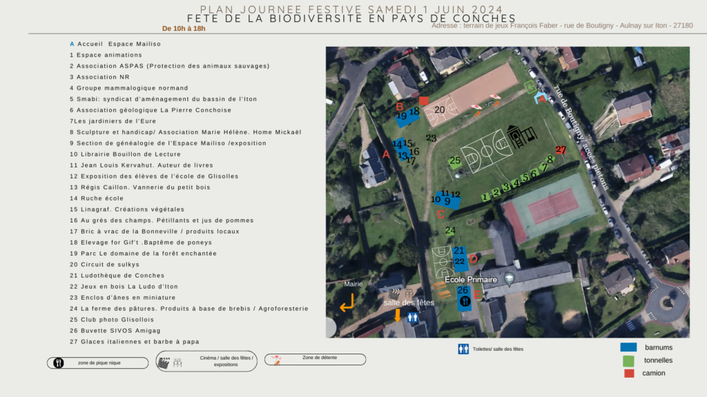 Plan Fete De La Biodiversite Aulnay