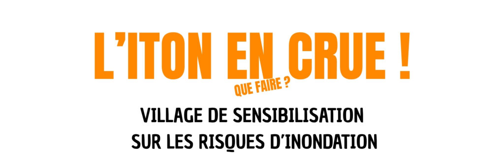 Titre l'Iton en crue