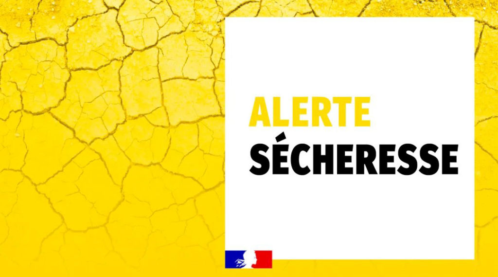 Alerte sécheresse