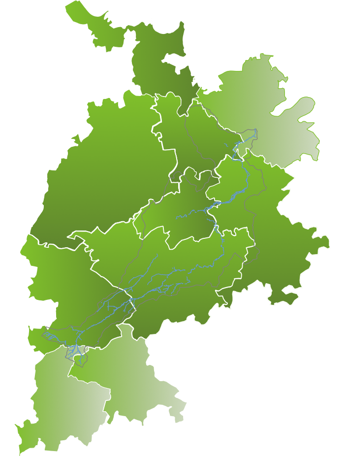 Carte du territoire de SMABI